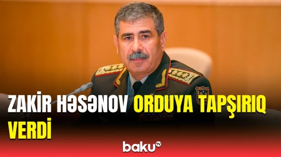 Müdafiə Nazirliyində xidməti müşavirə keçirilib | Təxribatlarla bağlı göstərişlər verildi