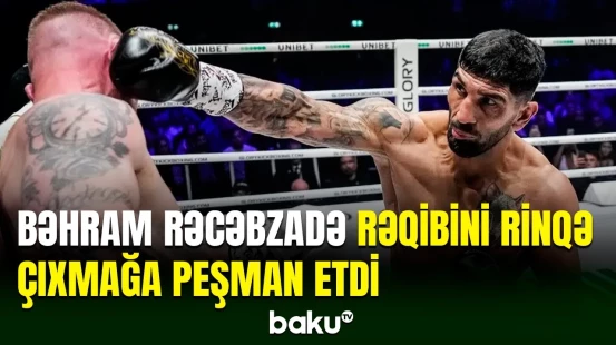 “Altın Qurd” ləqəbli Bəhram Rəcəbzadənin növbəti qələbəsi