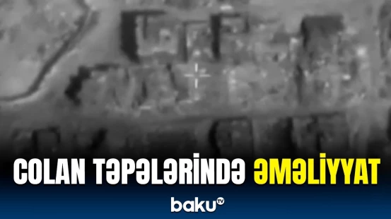 Bəşər Əsədin qərargahlarından biri məhv edildi | İsrail Ordusundan açıqlama
