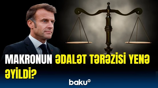 "Qanun hamı üçün eynidir" | Makron rəqibi Marin Le Peni siyasi oyundan necə uzaqlaşdırdı?