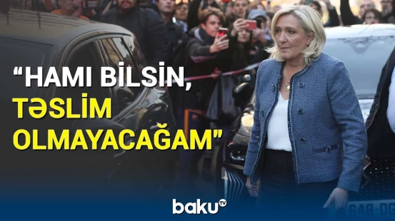 Minlərlə insan küçələrə çıxdı | Parisdə müxalifət liderinə dəstək aksiyası keçirilir