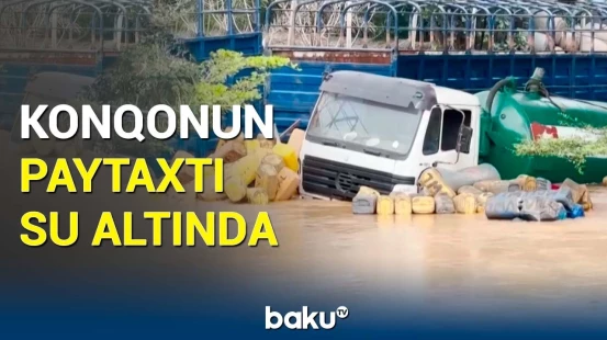 Sel Kinşasada fəsadlar yaratdı | Təbii fəlakət 30 nəfərin ölümünə səbəb oldu