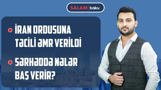 ABŞ-İran gərginliyi | Parisi bir-birinə qatan aksiya | Zelenskidən ölkələrə müraciət - SALAM BAKU