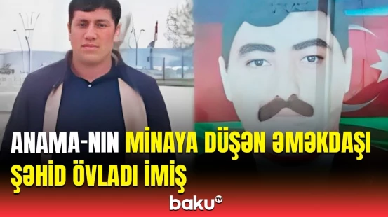 ANAMA əməkdaşı Cəbrayılda minaya düşdü | Son vəziyyəti necədir?