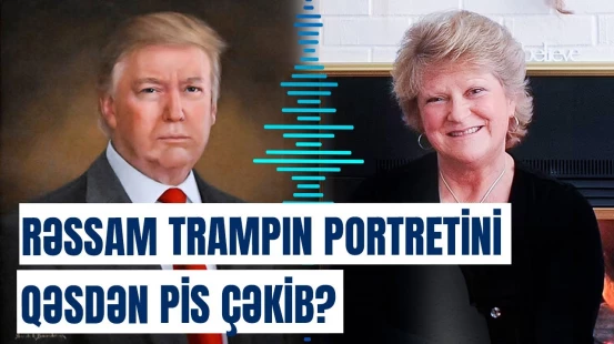 Tramp od püskürdü, portretini çəkən rəssam qorxu içində hər şeyi danışdı