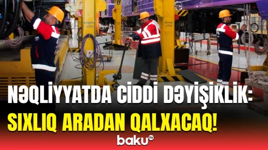 Bakıda vacib yenilik | Nəqliyyatla bağlı hansı işlər görülür?