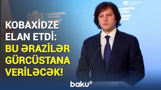 Qalmaqallı ərazilər Gürcüstana necə qaytarılacaq? - Əsas şərt açıqlandı