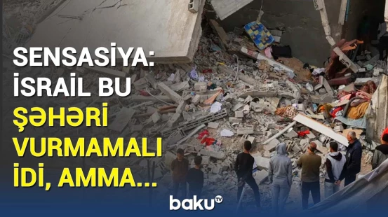 İsrail niyə məhz məktəbləri hədəfə alır? - Xeyli sayda ölən var