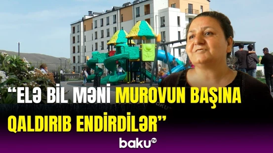 Suqovuşana növbəti köç | Doğma yurduna qovuşan sakinlər “Baku TV”yə danışdı
