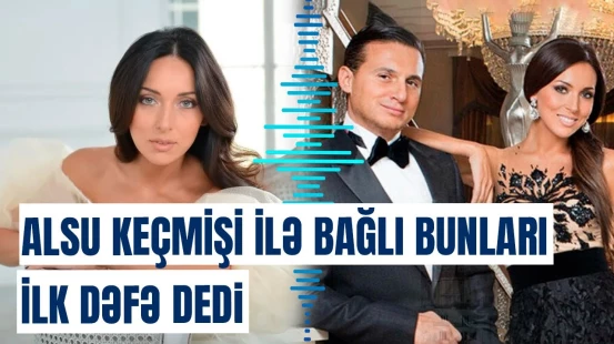 Nağıl kimi başlayan evlilik niyə xəyanətlə bitdi? - Müğənni Alsu hər şeyi açdı