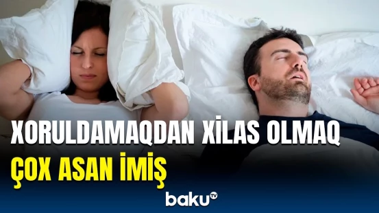 Xoruldamaq hansı halda təhlükə xəbərçisidir? - Bundan xilas olmaq üçün...