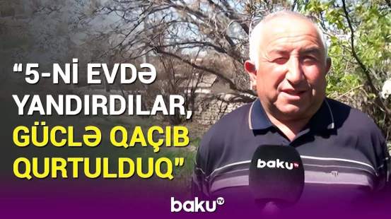 Ermənilər bir güllə ilə ikisini şəhid etdi | Ağdaban faciəsinin canlı şahidi