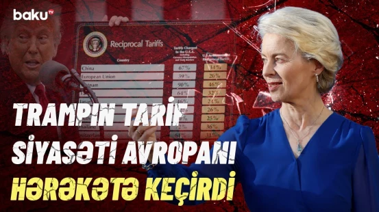 Avropa Trampa görün nə təklif edir | Bunu etməyə hazırıq, çünki...