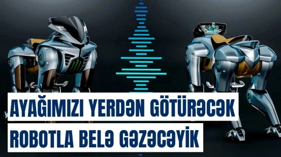 Yaponlar dünyanı heyrətə gətirdi | İnsan daşıya bilən robot necə işləyəcək?