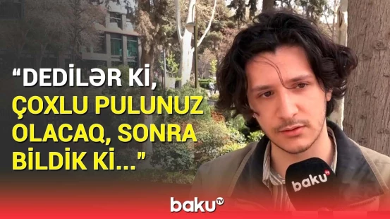 Bu yolla, həqiqətən də, varlanmaq olur? - Azərbaycanda yayılan ağlasığmaz təklif