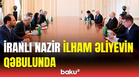 İlham Əliyev İranın yol və şəhərsalma naziri ilə nələri müzakirə etdi?