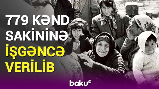 Ermənilərin törətdiyi daha bir faciə - XİN-dən Ağdaban faciəsi paylaşımı