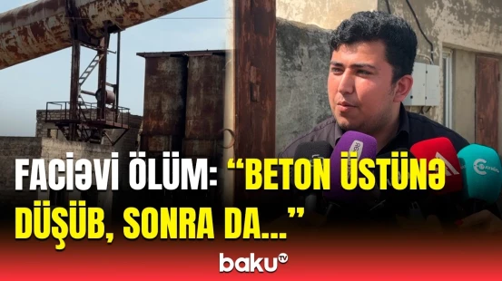 Sumqayıtda bədbəxt hadisənin təfərrüatı | Sakin hər şeyi danışdı