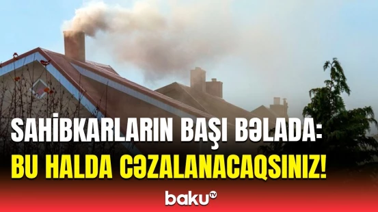 Qurumdan restoran və şadlıq saraylarına təcili xəbərdarlıq | Sahibkarları nələr gözləyir?