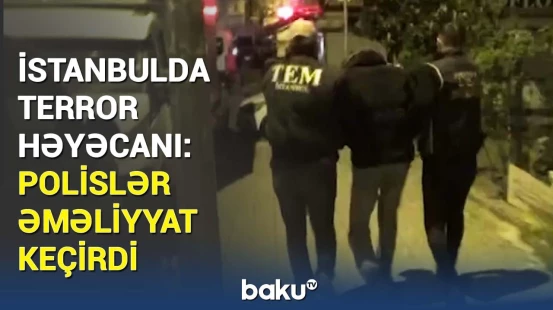 Türkiyədə terrorçuların gizli "yuva"sına basqın | Ortaya elə şeylər çıxdı ki...