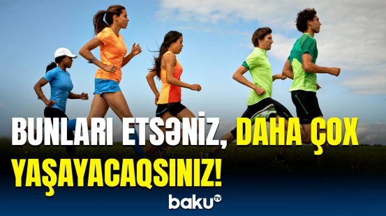 Bu nəticəyə alimlər də inana bilmir | Erkən ölümdən xilas edən yol