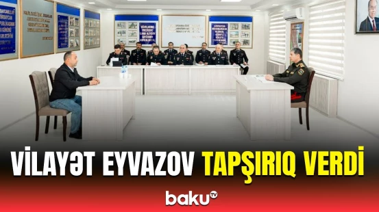 Daxili işlər naziri Şəkidə vətəndaş qəbulu keçirdi | 312 vətəndaşın müraciəti dinlənildi