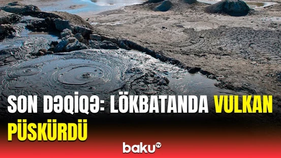 Lökbatanda təhlükəli anlar | Baku TV hadisə yerində