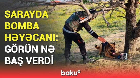 Saray qəsəbəsində qorxulu anlar | FHN təcili tədbir gördü