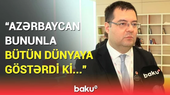 Azərbaycanın Orta Dəhlizdəki önəmi | Serhat Süha Çubukçuoğlu açıqlama verdi