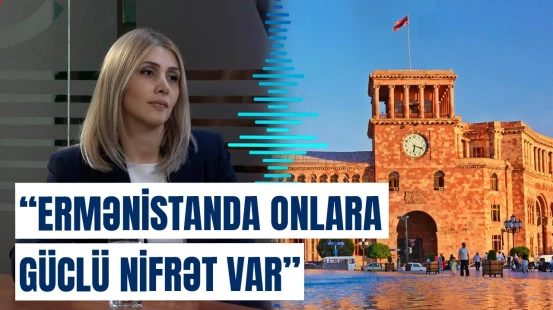 Elinart Vardanyan Qarabağ ermənilərindən danışdı | Bunu etməyə sizin haqqınız yoxdur!