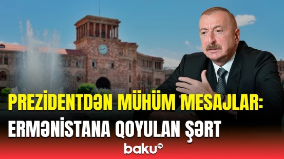 Prezident Türkiyə-İsrail münasibətləri barədə nələri açıqladı? - Forumdan son məlumatlar