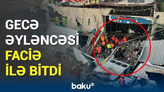 Gecə klubunda dəhşətli anlar | Çoxlu sayda ölənlər var