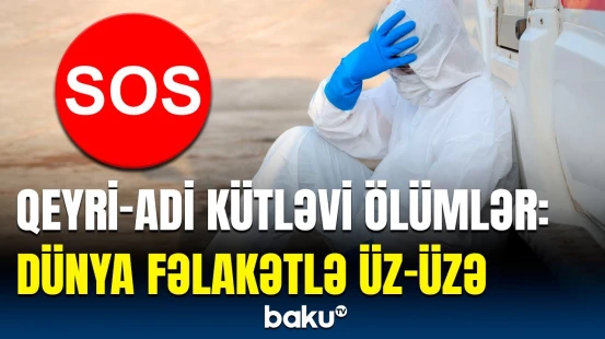 Bu faciə canlıları ölümə sürüklədi | Müəmmalı sirrin üstü açıldı