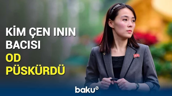"Nüvə silahından imtina çağırışları suverenliyə qəsddir" | Kim Yo Cjondan açıqlama