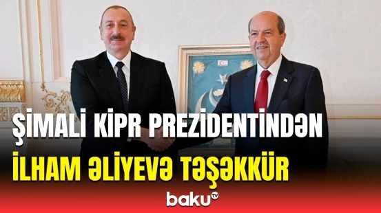 Qardaşlıq və əməkdaşlığımızın əbədi olmasını diləyirəm | Ersin Tatar