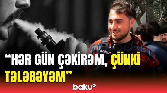 Elektron siqaret bədəni belə məhv edir! - Veypin istifadəsi qadağan ediləcək?