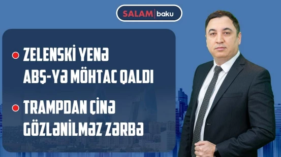 Qazax istiqamətində gərginlik | Ukrayna şəhərlərinə şiddətli hücum | ABŞ-İran xaosu - SALAM BAKU