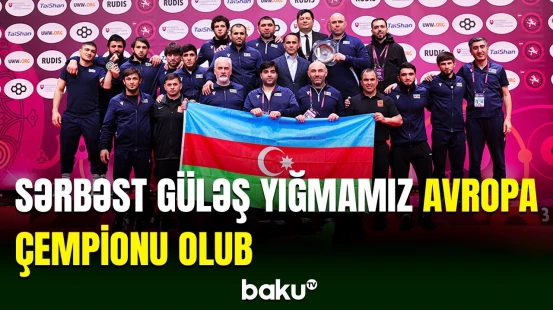Sərbəst güləş yığmamız qitə çempionatında 6 medal qazanıb