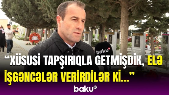 Anam o məktubla bildi ki... | Əsir götürülən kəşfiyyatçı “Xocavənd əməliyyatı”ndan danışdı