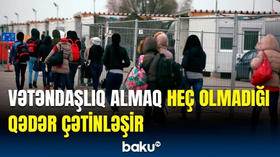 Almaniyadan miqrantlara qarşı sərt tədbir | Hansı qadağa qoyulur?