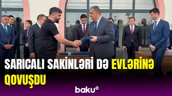 Növbəti köç karvanı Ağdamın Sarıcalı kəndinə çatdı