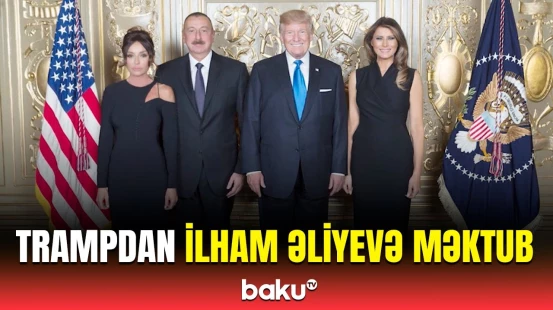 ABŞ Prezidentinin Azərbaycan Liderinə ünvanladığı məktubun detalları