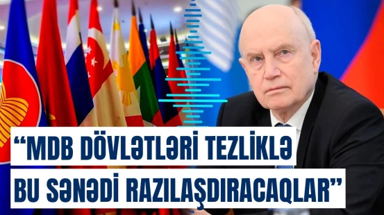 MDB ölkələri beynəlxalq təhlükəsizliyi gücləndirmək üçün hərəkətə keçdi | Lebedevdən mühüm açıqlama