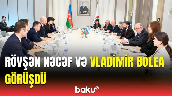 SOCAR-ın Prezidenti ilə Moldovanın Baş nazirinin müavini nələri müzakirə etdi? | Detallar açıqlandı