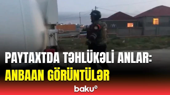 Bakının bu kəndlərində silah-sursat aşkarlandı | FHN hadisə yerində