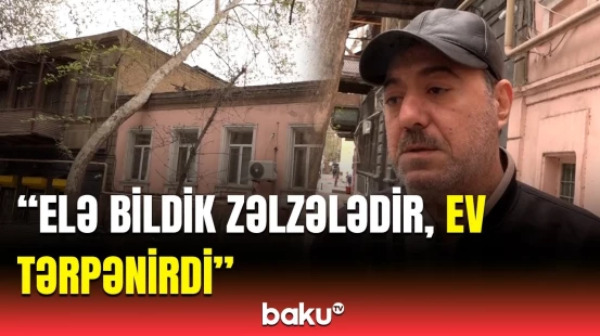 Ev uçsa, bədbəxt olduq | Nəsimidəki güclü küləyin dəhşətli fəsadları