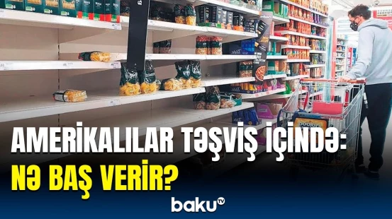 Amerikalıların bu hərəkəti gündəmi silkələdi | Pandemiya dövründəki vəziyyət geri qayıdır?
