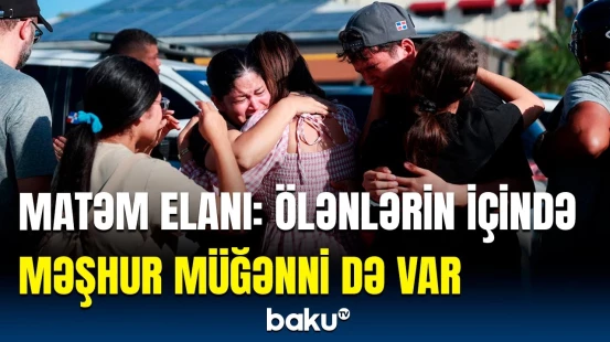 Gecə klubunda faciəvi hadisə | 200-ə yaxın insan öldü