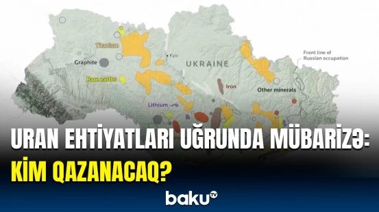 ABŞ-nin Ukrayna bağlı yeni istəyi | Minerallarla bağlı danışıqların vaxtı bəlli oldu