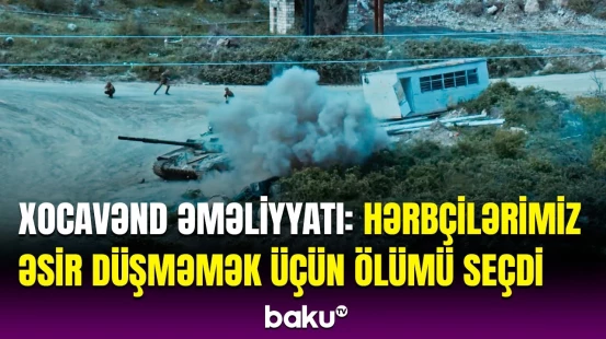 Xocavənddəki partlayışdan sağ çıxan şəxs elə şeylər danışdı ki... | Film kimi qəhrəmanlıq hekayəsi